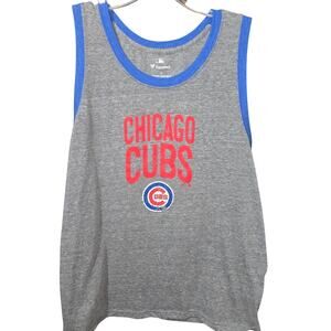 Chicago Cubs Tank Top Fanatics Mens XL